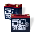 Dakota Lithium + 12V 25Ah LiFePO4 Battery Twin Pack