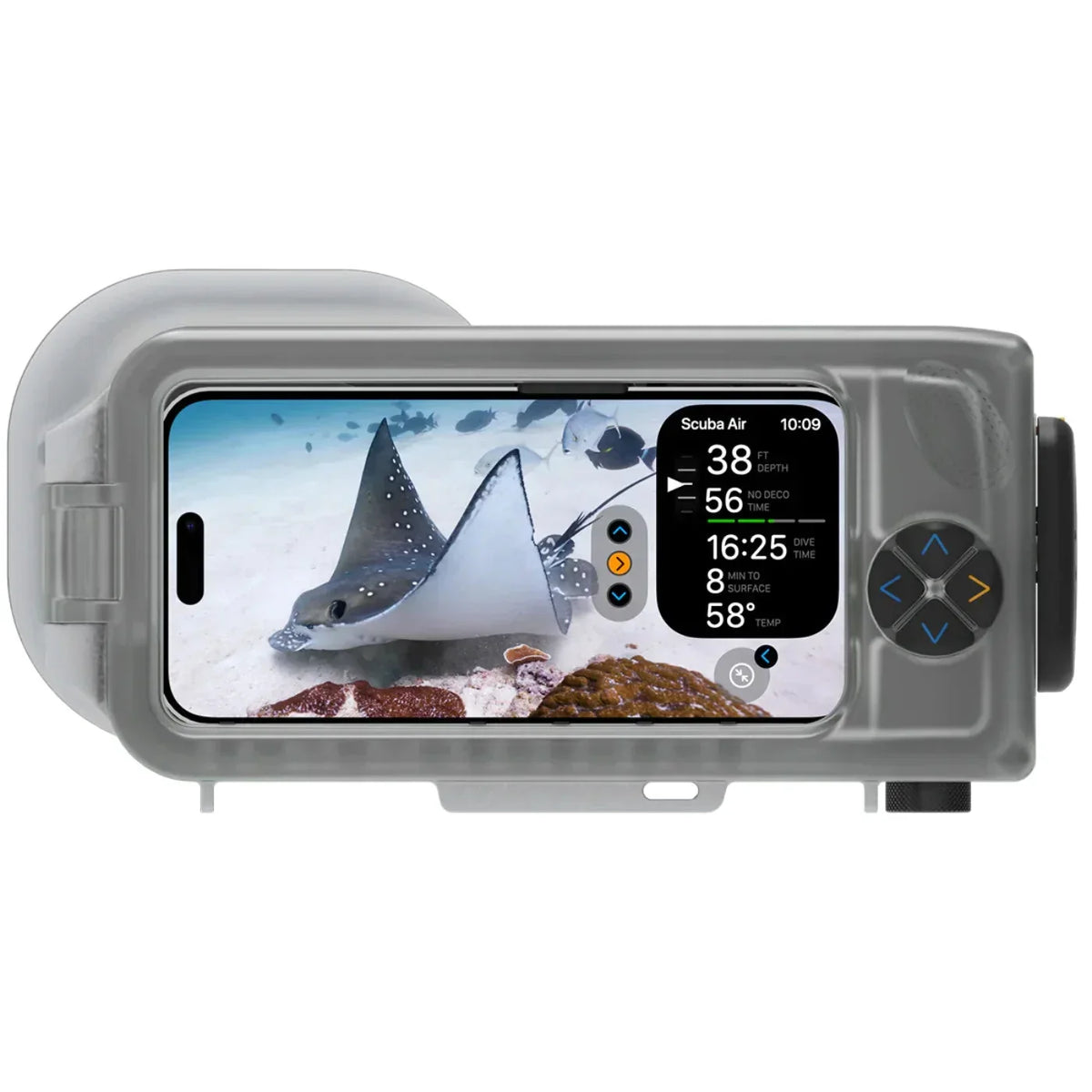 Zeagle Oceanic+ Dive Housing for use w/ iPhone - CAMERA404 HOUSING