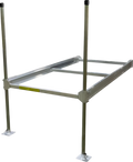 MotoAlliance Aluminum Dock Frame 8' x 4' New - DOCK_8X4