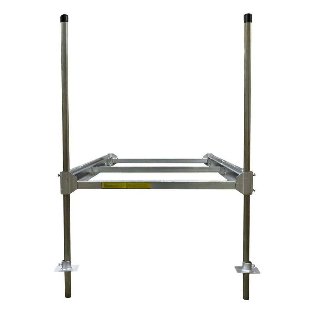 MotoAlliance Aluminum Dock Frame 8' x 4' New - DOCK_8X4