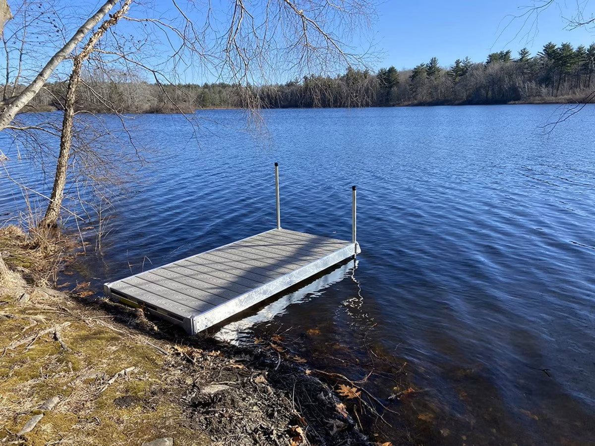 MotoAlliance Aluminum Dock Frame 8' x 4' New - DOCK_8X4