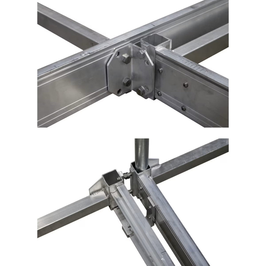 MotoAlliance Aluminum Dock Frame 8' x 4' New - DOCK_8X4