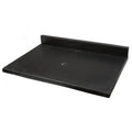 Eden Bath 31-in x 22-in Concrete Counter Top with Backsplash - EB_N3122CB