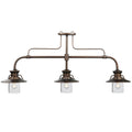 RAM Game Room Edison - 60" 3LT Billiard Light EDI-B60