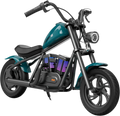 Hyper Gogo Cruiser 12 Plus Electric Kids Motorcycle Bluetooth Speaker 21.9V 160W 10 MPH 7.5 Miles - EL-MB03P-BLUE