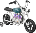 Hyper Gogo Pioneer 12 Plus Kids Electric Motorcycle, 21.9V 160W, 10 MPH - EL-MB05C-BLUE