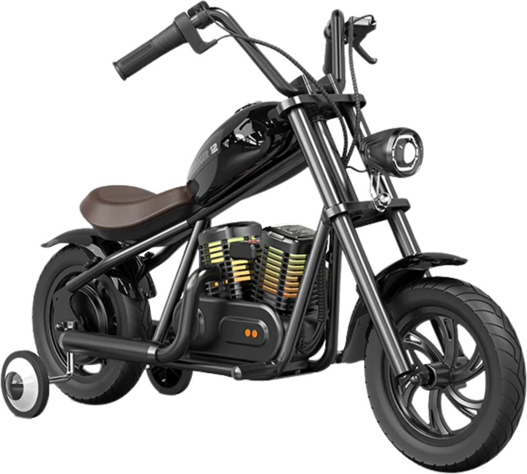 Hyper Gogo Cruiser 12 Plus Electric Motorcycle, Bluetooth - EL-MB03C-ORANGE