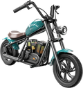 Hyper Gogo Pioneer 12 Plus Electric Motorcycle, Bluetooth - EL-MB05C-BLUE
