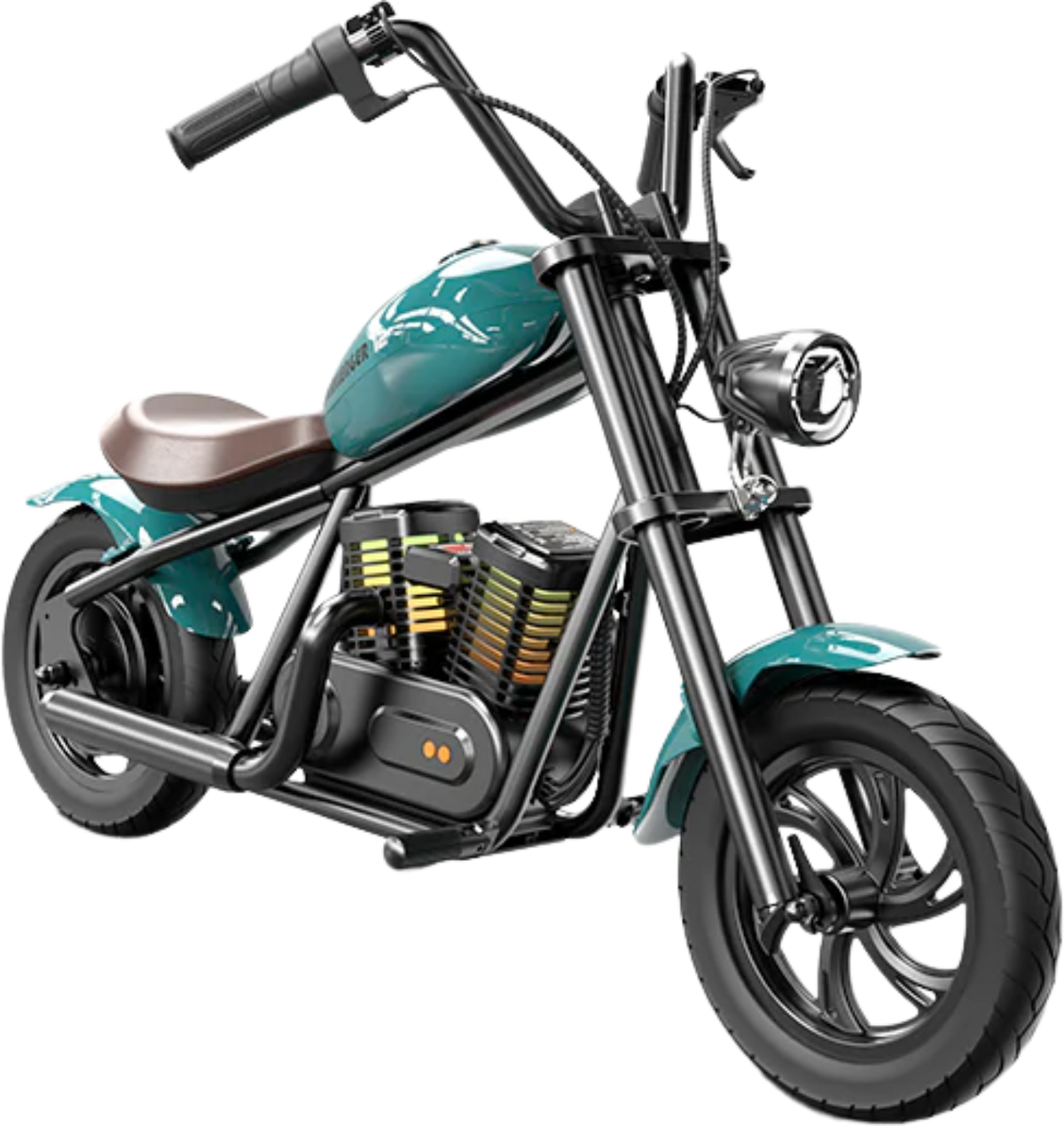 Hyper Gogo Pioneer 12 Plus Electric Motorcycle, Bluetooth - EL-MB05C-BLUE