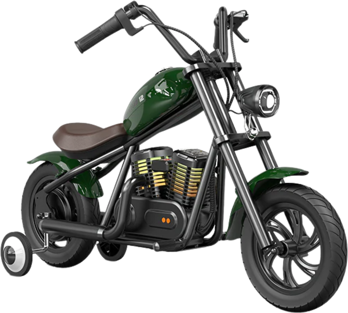 Hyper Gogo Cruiser 12 Plus Electric Kids Motorcycle Bluetooth Speaker 21.9V 160W 10 MPH 7.5 Miles EL-MB03P New - EL-MB03P-BLUE