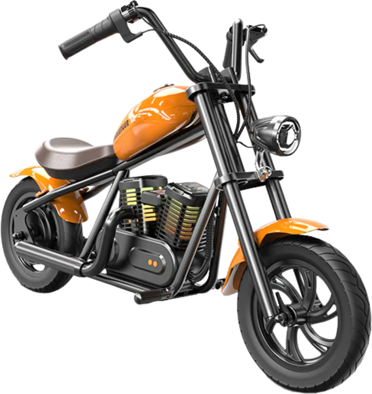 Hyper Gogo Pioneer 12 Plus Electric Motorcycle, Bluetooth - EL-MB05C-BLUE