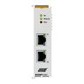 BECKHOFF EtherCAT Terminal, 2-port Communication Interface, PROFINET RT, Controller - EL6631