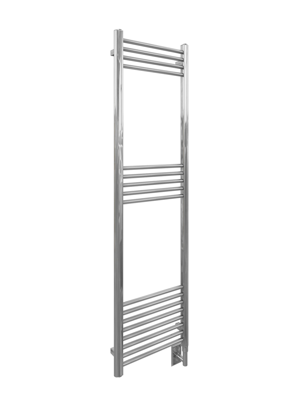 Paris Mirror Eos Wall Mounted Electric Towel Warmer in Chrome - EOSCHRFL17