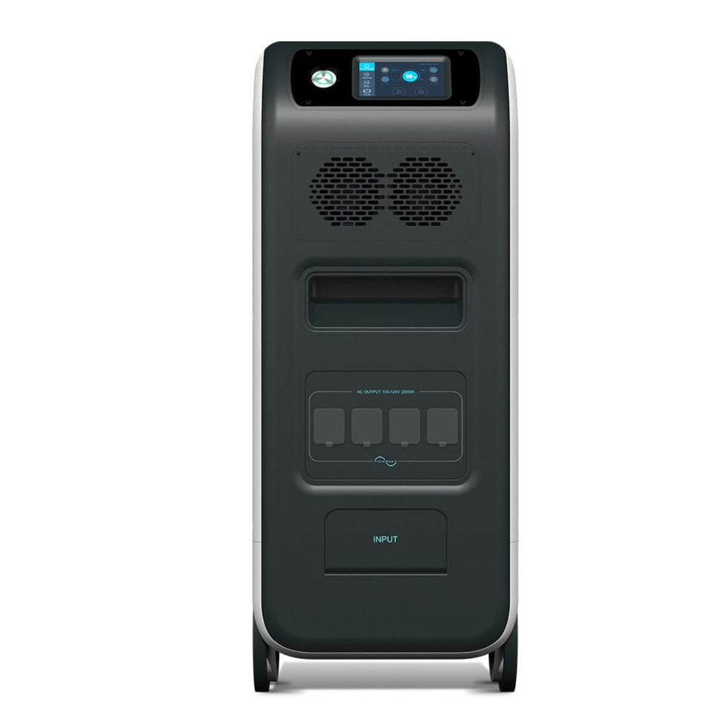 BLUETTI EP500 Solar Power Station | 2,000W  5,100Wh