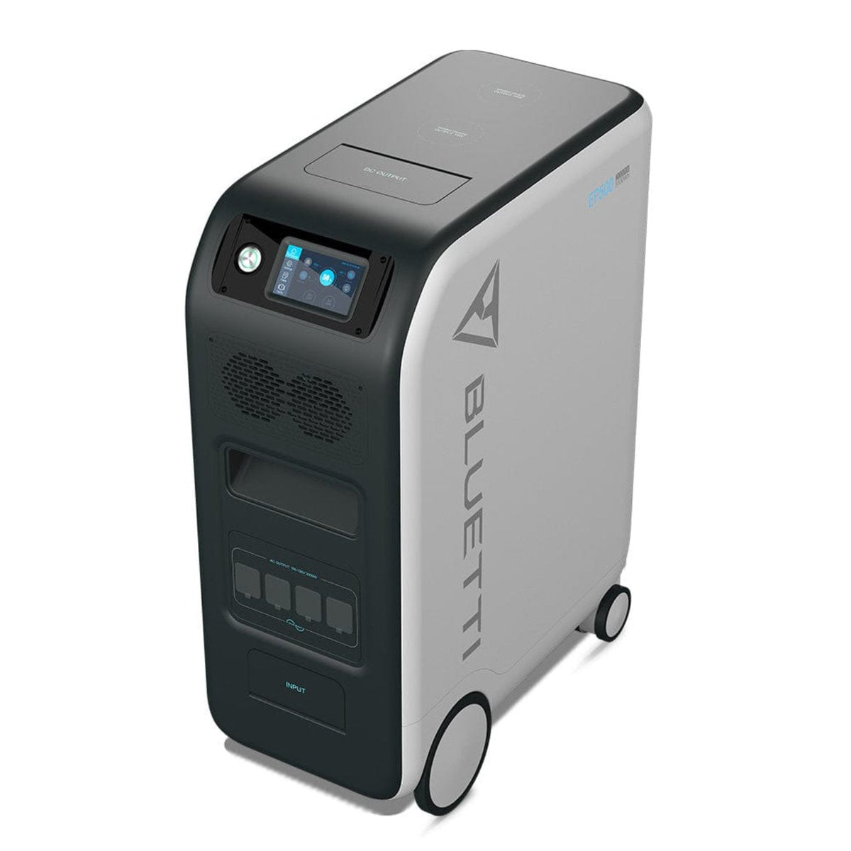 BLUETTI EP500 Solar Power Station | 2,000W  5,100Wh