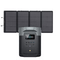EcoFlow DELTA 2 Max + 220W Portable Solar Panel - ZPPMR350-US+220W