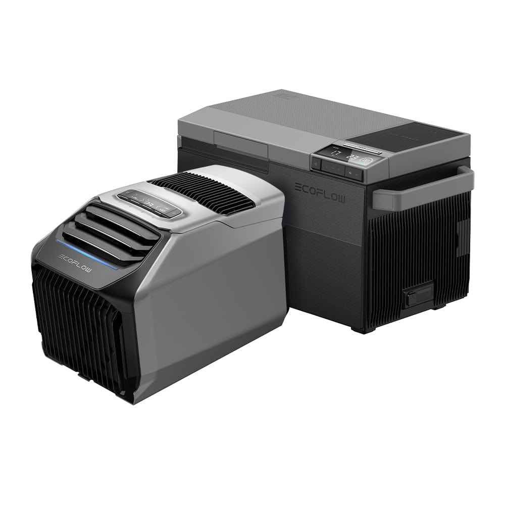 EcoFlow WAVE 2 Portable AC + GLACIER - ZYDKT210-US-ZYDBX100-US