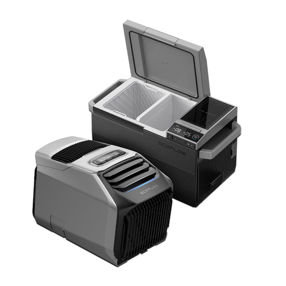 EcoFlow WAVE 2 Portable AC + GLACIER - ZYDKT210-US-ZYDBX100-US