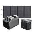 EcoFlow WAVE 2 Portable AC + DELTA 2 + 220W Portable Solar Panel - ZYDKT210-US-ZMR330-US-1xSolar220W