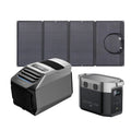 EcoFlow WAVE 2 Portable AC + DELTA Max 1600 + 160W Portable Solar Panel - ZYDKT210-US-DELTAMax1600-US-1xEFSOLAR160W