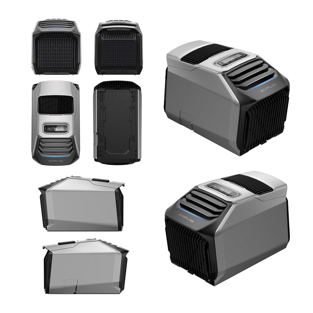 EcoFlow Wave 2 + Delta Max 2000 + Delta Max Smart Extra Battery - ZYDKT210-US+DELTA2000-US+DELTA2000EB-US