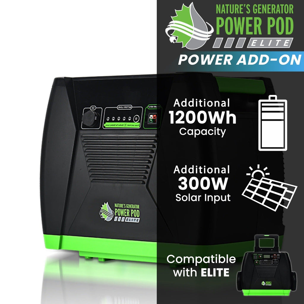 Nature's Generator Elite Power Pod