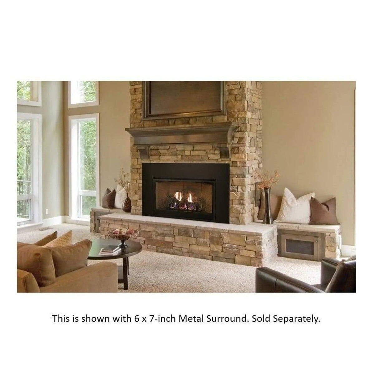 Empire Innsbrook Small Vent Free Gas Insert - VFPC20IN33N