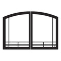 Empire Door Sets for Breckenridge Deluxe Vent Free Fireboxes - VFR32SMBL, VFY32SBL