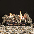Empire Driftwood Burncrete Vented Gas Log Set - LS18CD