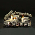Empire Super Stacked Wildwood Vent Free Gas Log Set -  LS18WRS, VFSM18LP