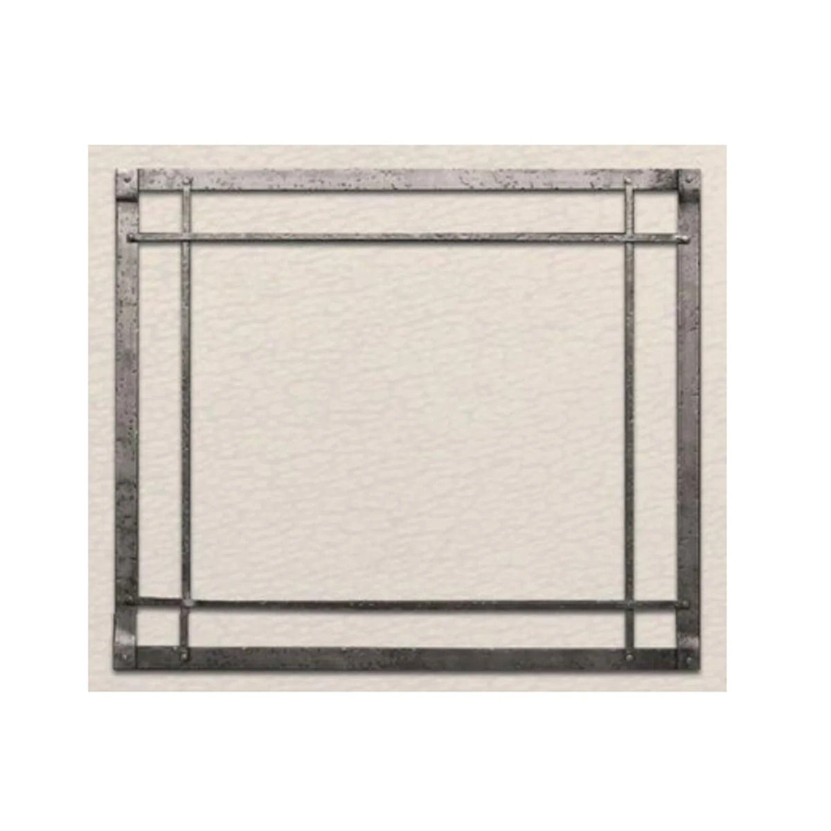 Empire Forged Iron Front for Empire McKinley Linear Gas Fireplace - DFF60TLBL