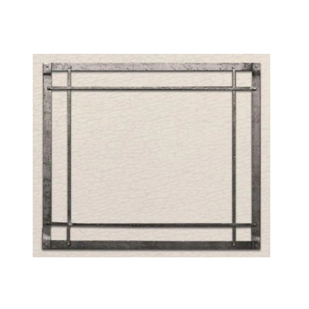 Empire Forged Iron Front for Empire McKinley Linear Gas Fireplace - DFF60TLBL