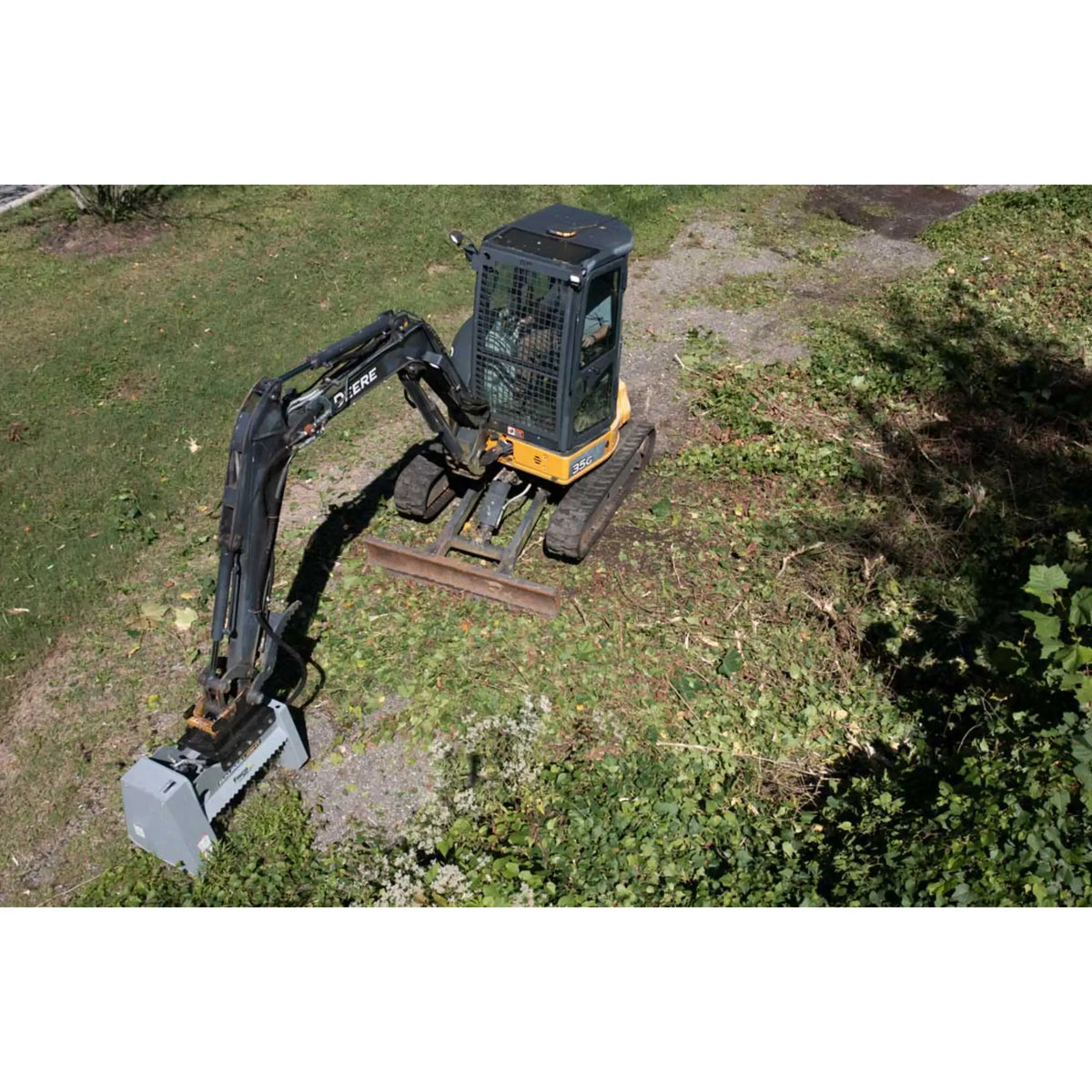 Baumalight MX330 Brush Mulcher for Mini Excavators - BML-MX330-A450-EWC1.5-6-B