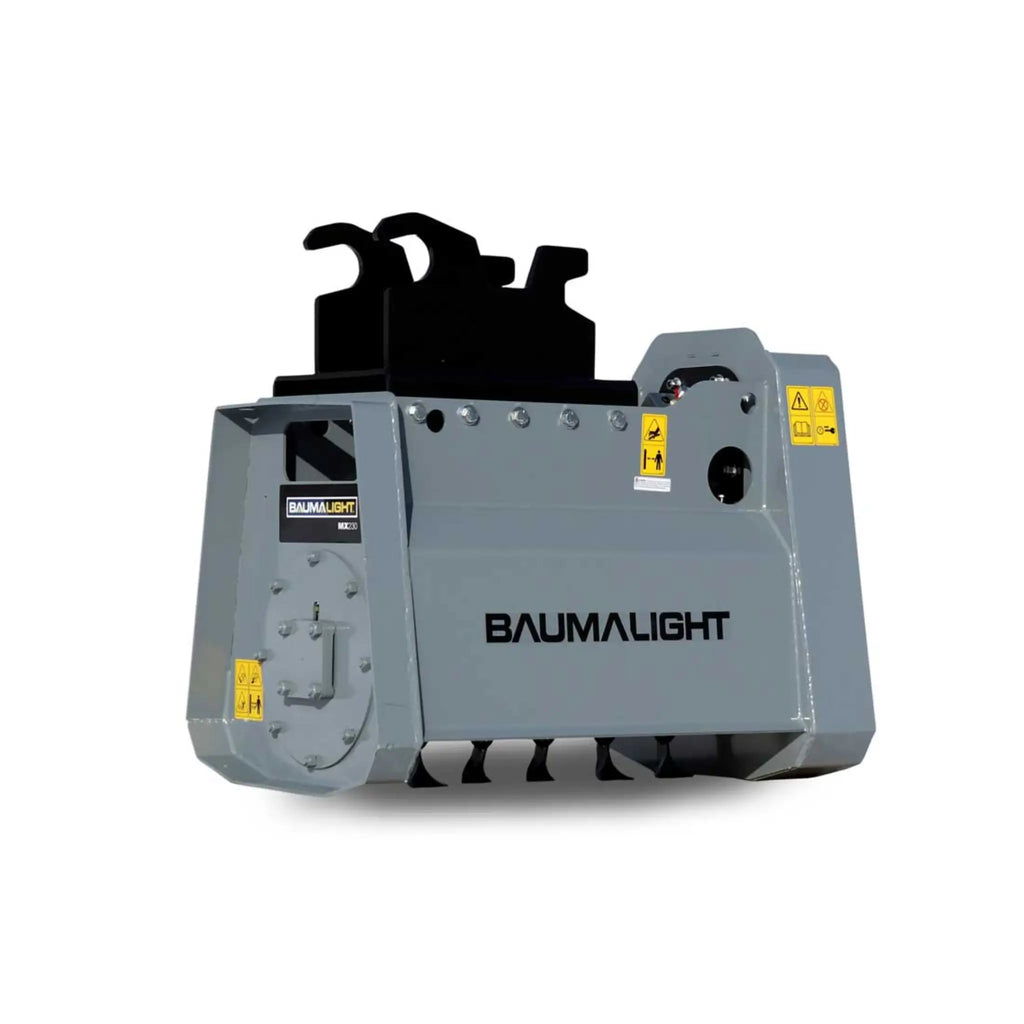 Baumalight MX230 Flail Mower for Mini Excavators