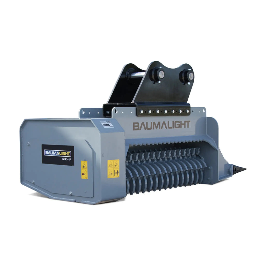 Baumalight MX548R Brush Mulcher, 8-20 Ton Excavators - BML-MX548R-C508-EWC7-9-B