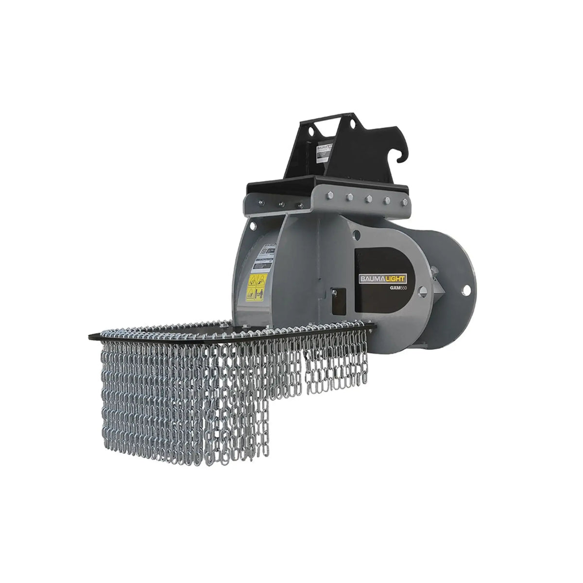 Baumalight GXM750 Stump Grinder for 7-18 Ton Excavators - BML-GXM750-X540-EWC7-9-B