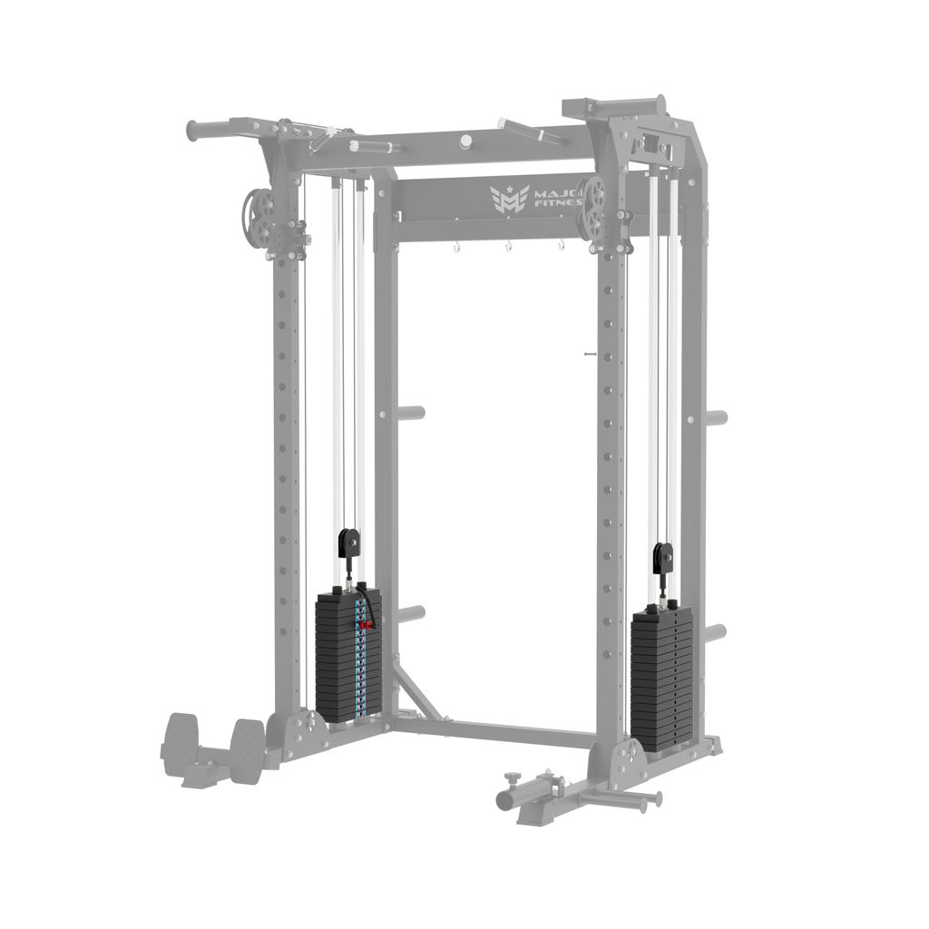 Major Fitness Weight Stack Set - WSB52