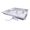 HPC 24″ Square Drop In Pan Torpedo Burner Electronic Ignition System - TOR-24FSSEI-SQBL-120VAC-NG