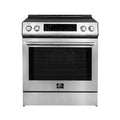 Forno Espresso Donatello 30-Inch Induction Range with Digital Display in Stainless Steel  - FFSIN0905-30