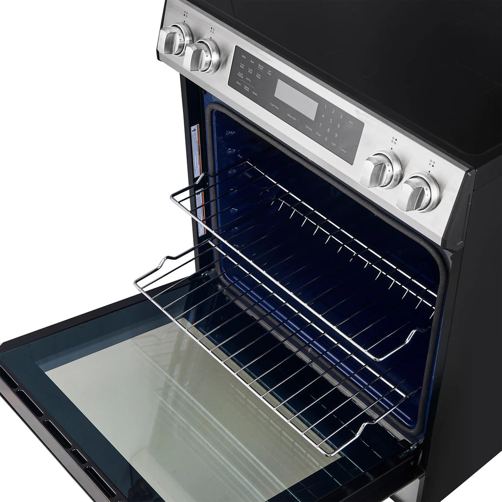 Forno 5-Piece Appliance Package - 30-Inch Induction Range, Under Cabinet Range Hood, French Door Refrigerator, Dishwasher, and 30-Inch Microwave Drawer in Stainless Steel - APR5-905-30-MWD30