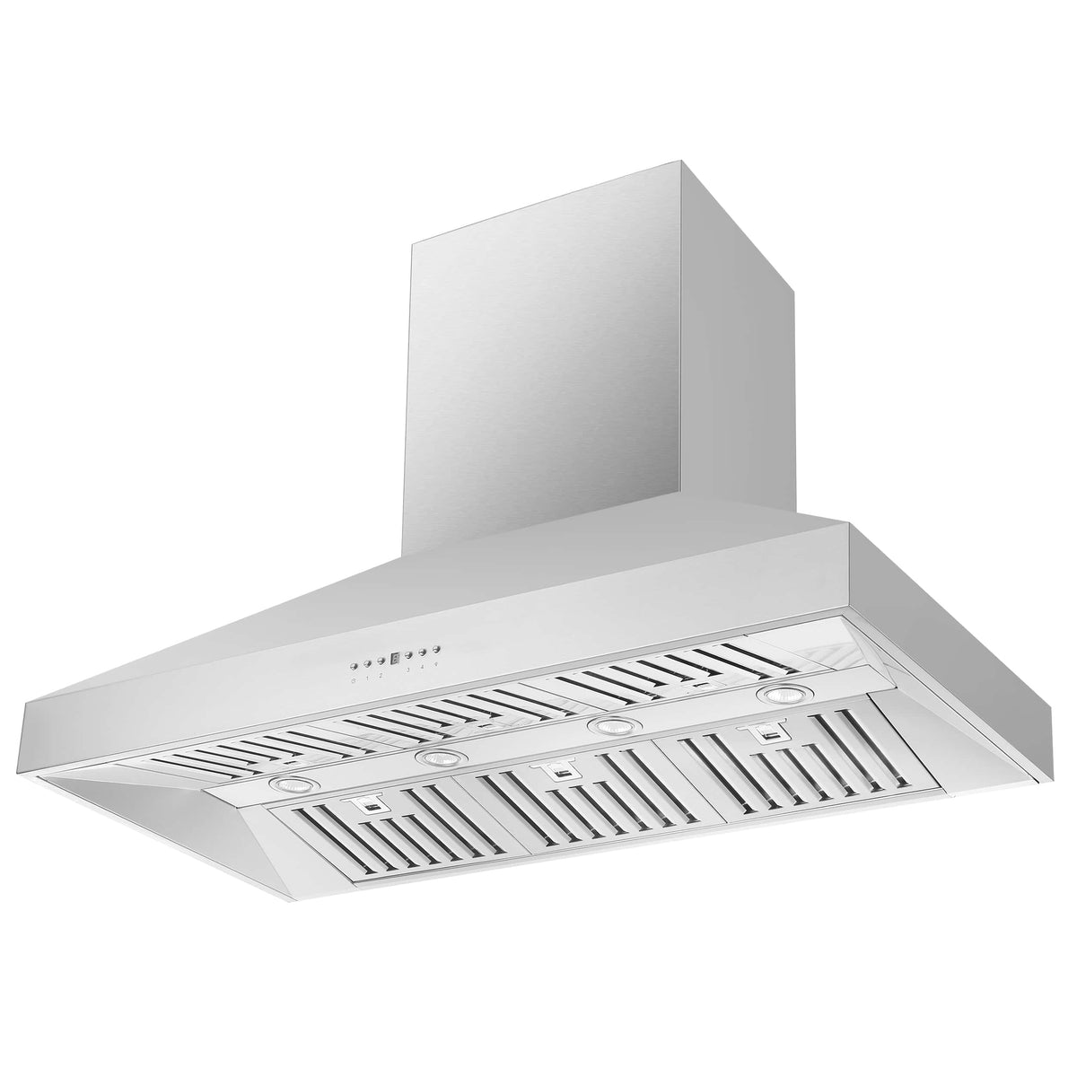 Forno Orvieto 48-Inch Wall Mount Range Hood in Stainless Steel  - FRHWM5094-48