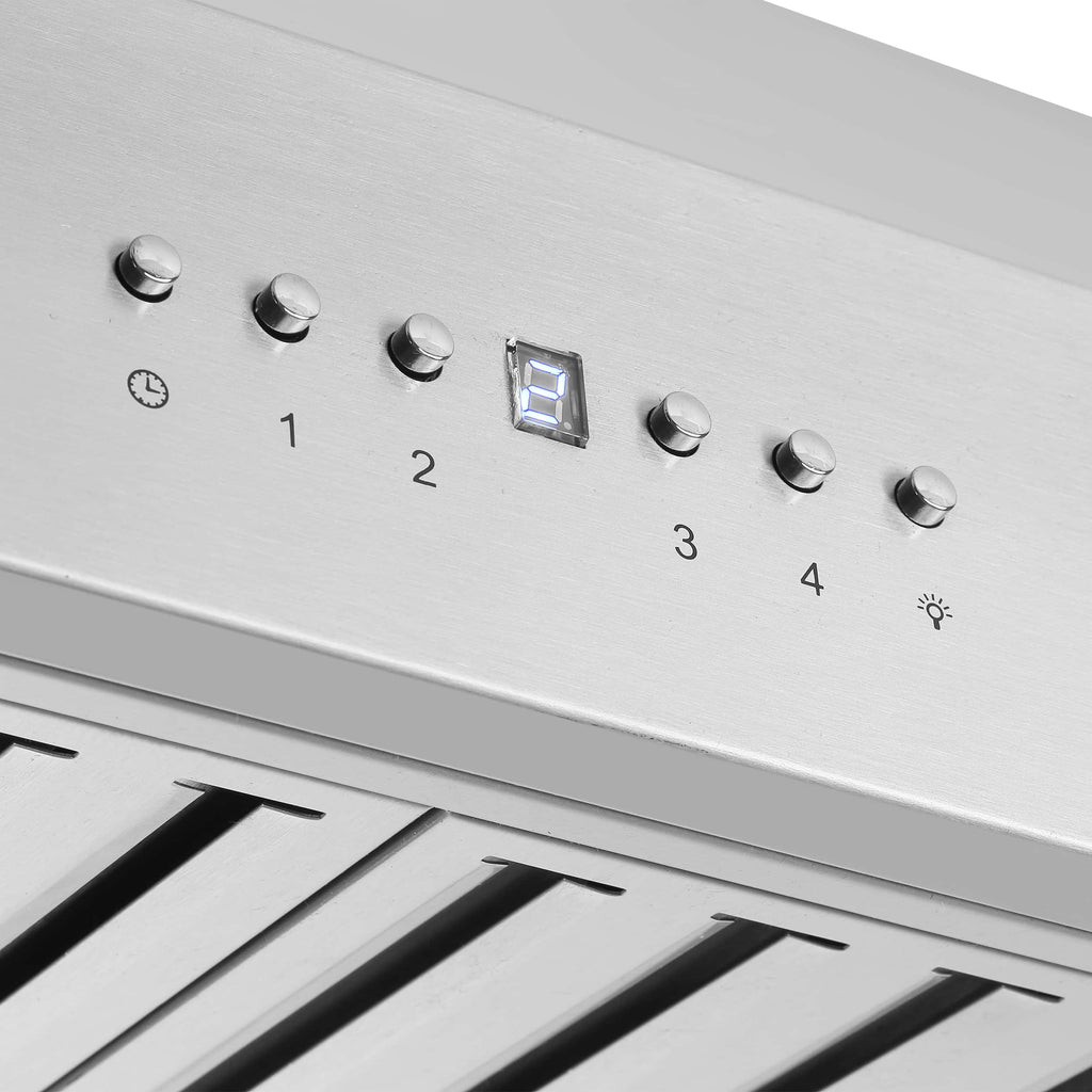 Forno Orvieto 48-Inch Wall Mount Range Hood in Stainless Steel  - FRHWM5094-48