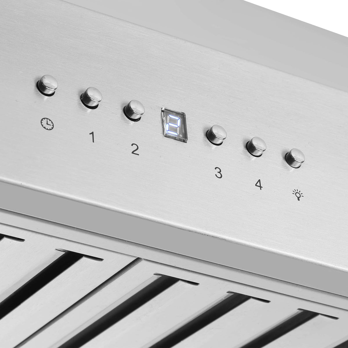Forno Orvieto 48-Inch Wall Mount Range Hood in Stainless Steel  - FRHWM5094-48