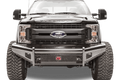 Fab Fours FS99-S1661-1 Ford F250/F350 Superduty 1999-2004 Black Steel Front Bumper No Guard