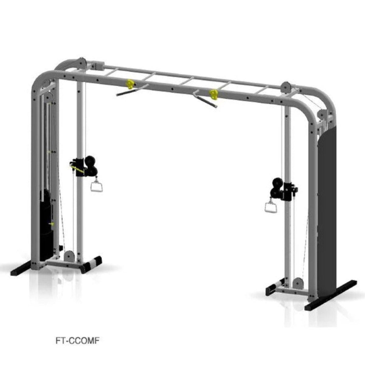 Inflight Fitness Cable Crossover With Multi-Functional Crossbeam -  FT-CCOS