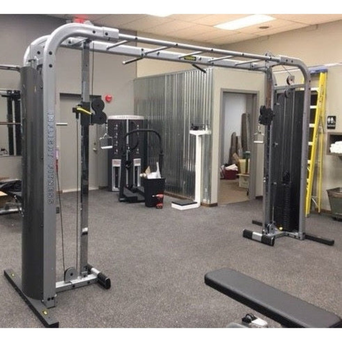 Inflight Fitness Cable Crossover With Multi-Functional Crossbeam -  FT-CCOS