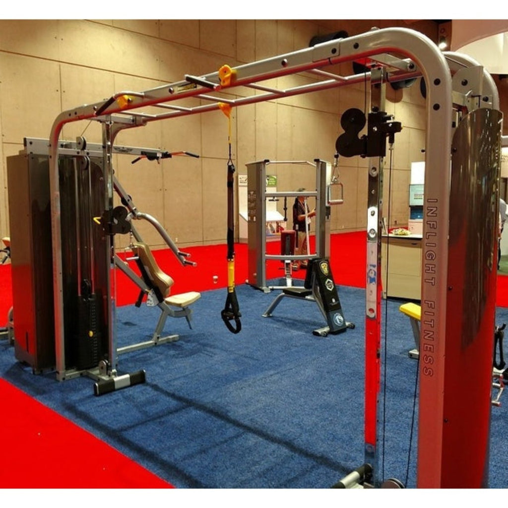 Inflight Fitness Cable Crossover With Multi-Functional Crossbeam -  FT-CCOS