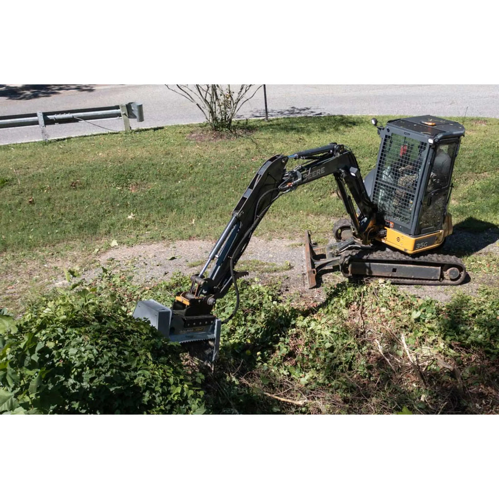 Baumalight MX330 Brush Mulcher for Mini Excavators - BML-MX330-A450-EWC1.5-6-B