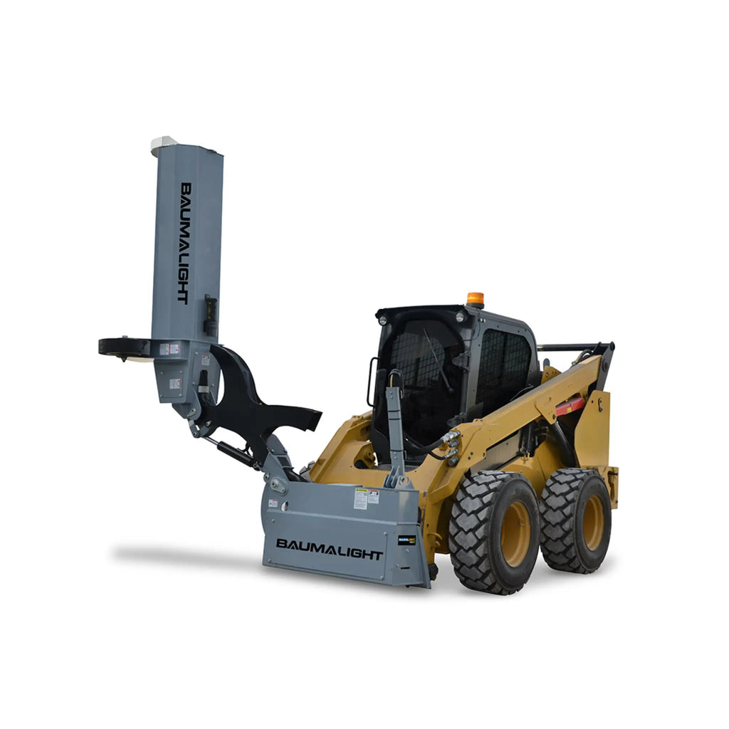 Baumalight SWA560 Boom Mower for Skid Steers – BML-SWA560-D510-F2-JS4