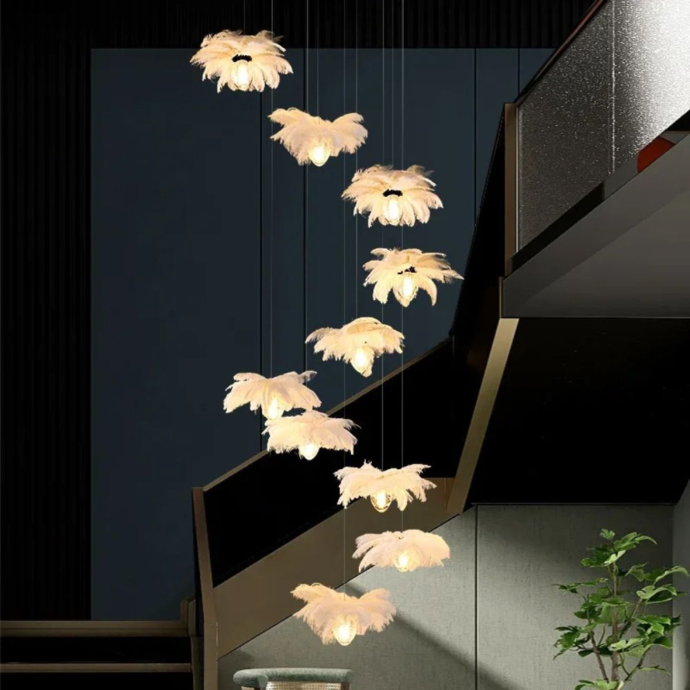 Floatique Feather Pendant lamp